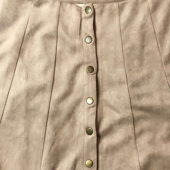 Altard state velvet skirt size M - Picture 2 of 4